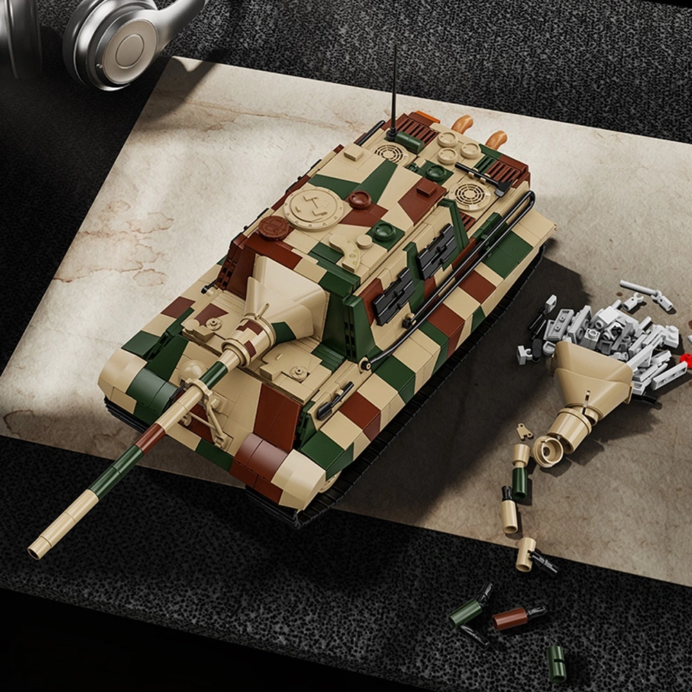 12GO 97060 Jagdtiger Tank Military