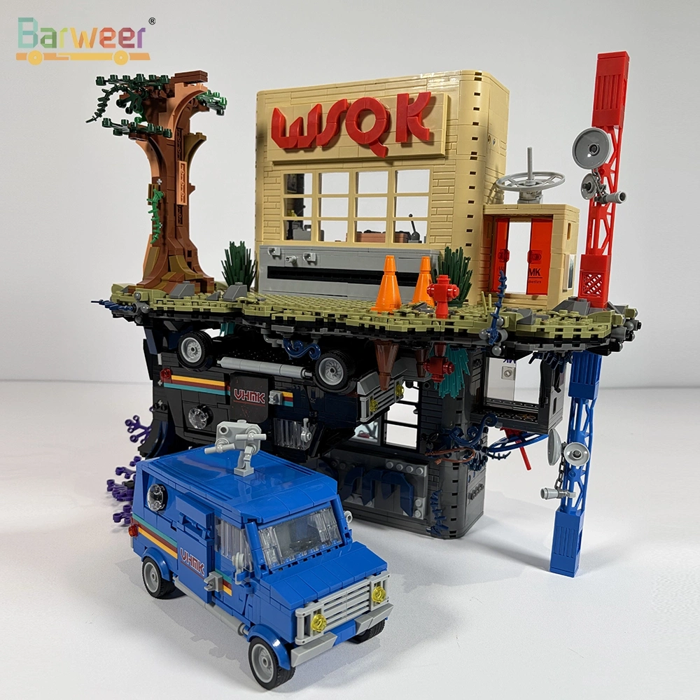 Barweer BWR106 Upside Down World Movie