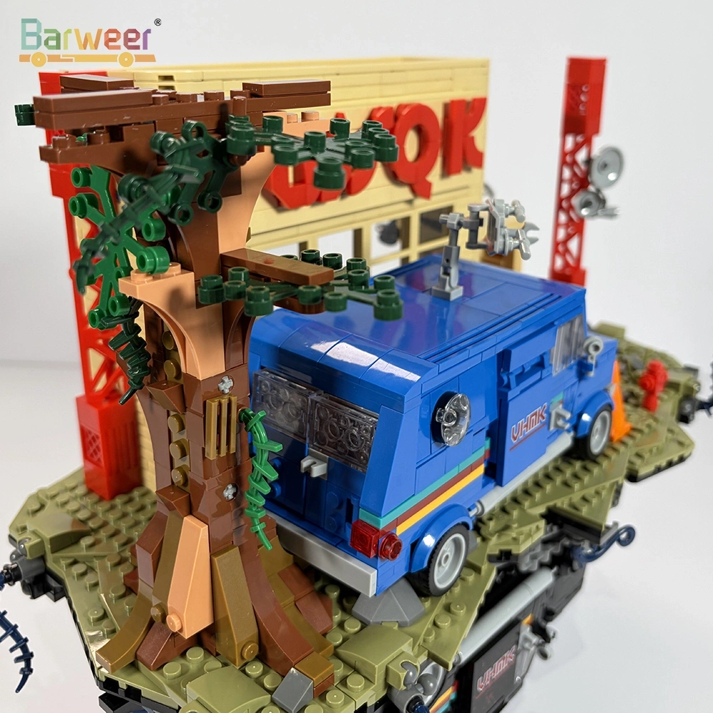 Barweer BWR106 Upside Down World Movie