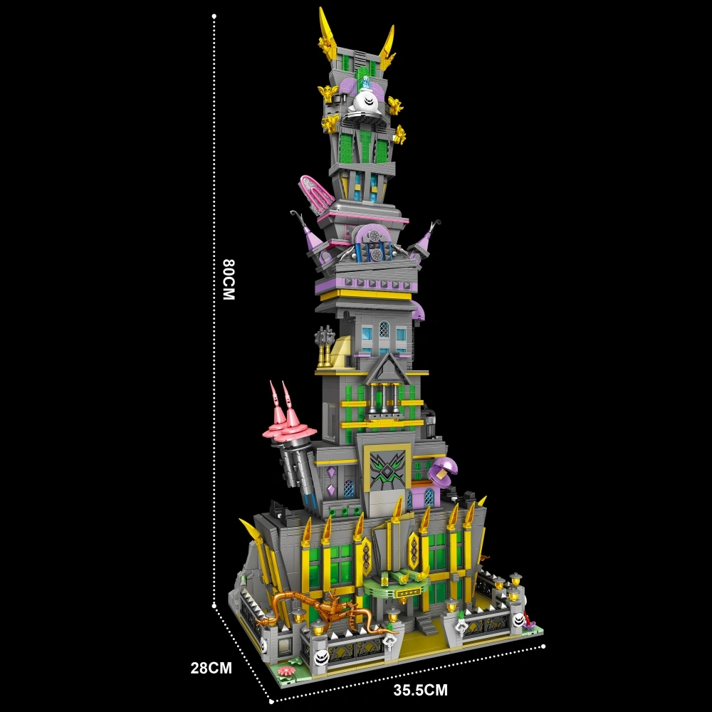 CBOX JD145 Spaak Skyscraper Halloween