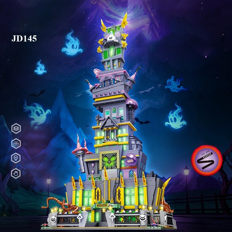 CBOX JD145 Spaak Skyscraper Halloween