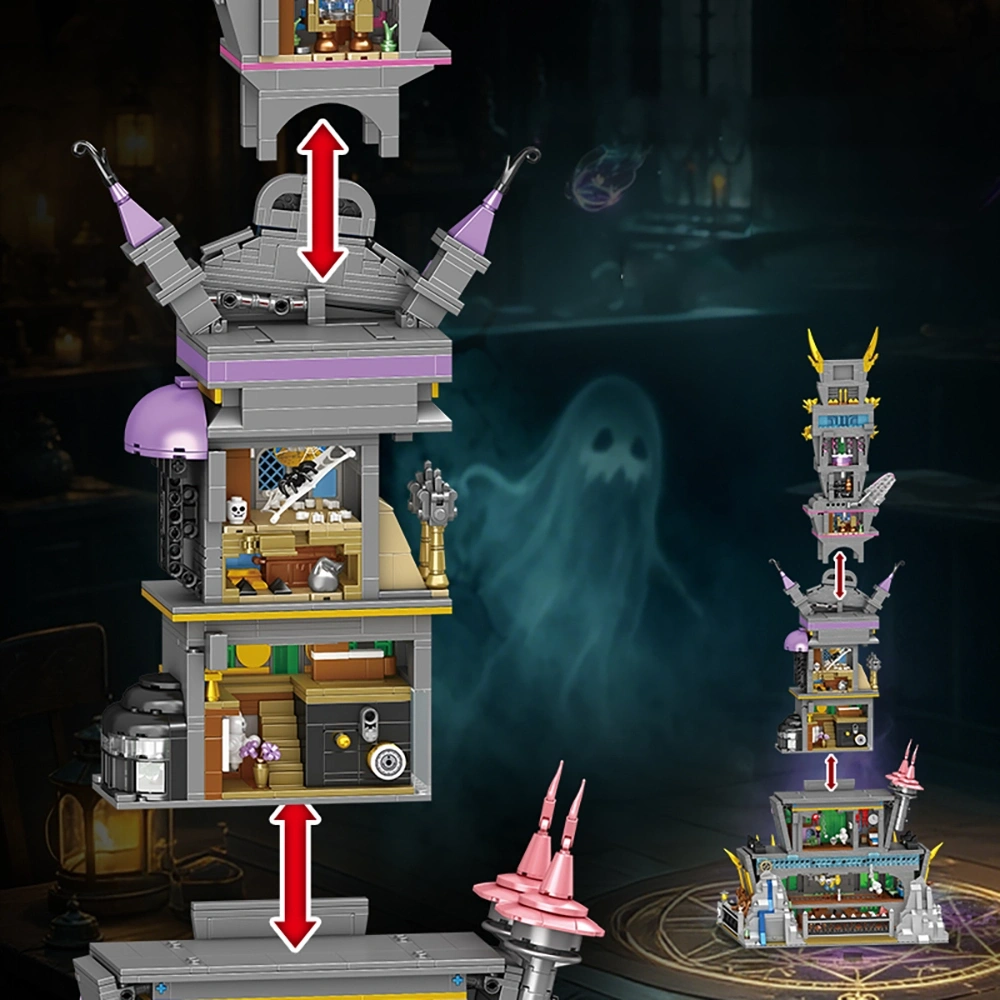 CBOX JD145 Spaak Skyscraper Halloween