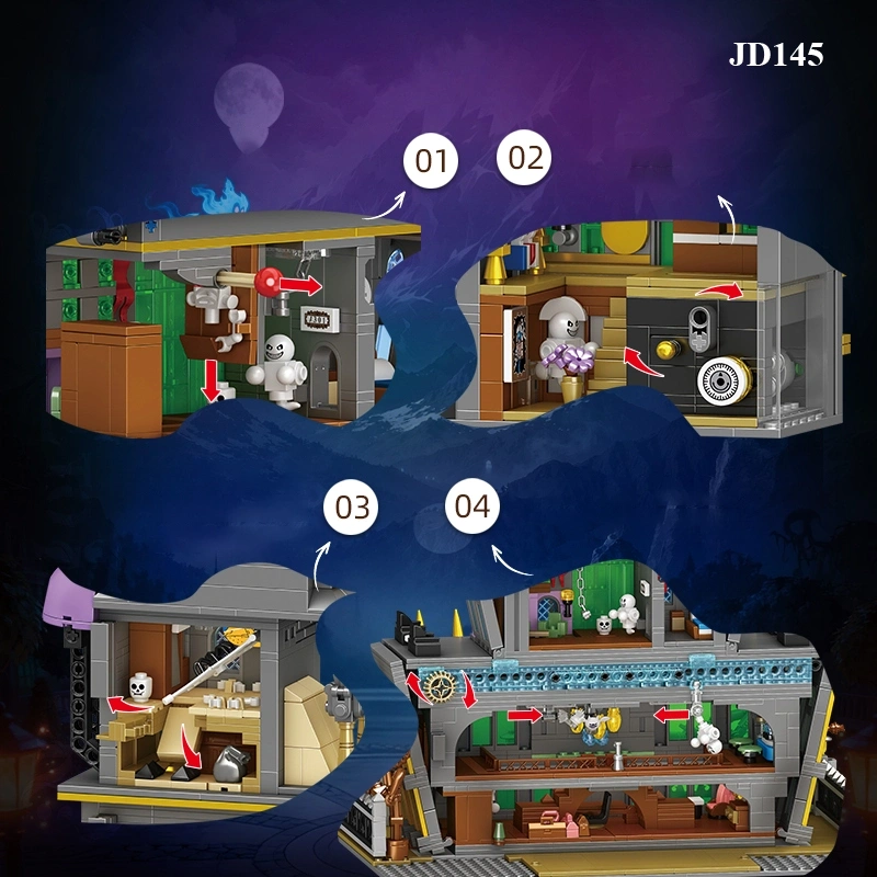 CBOX JD145 Spaak Skyscraper Halloween