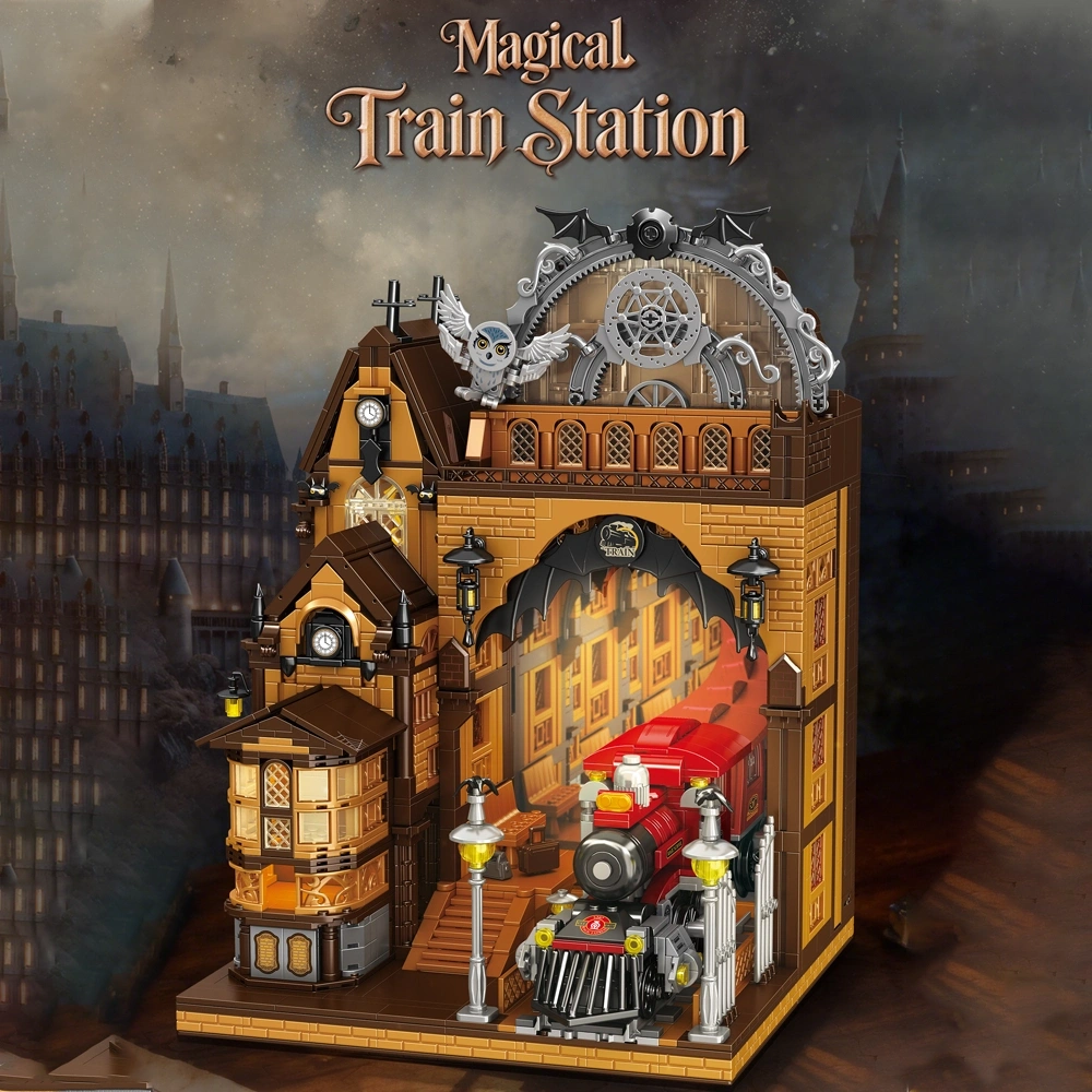 CBOX JD148 Magical Train Station Modular Buildings