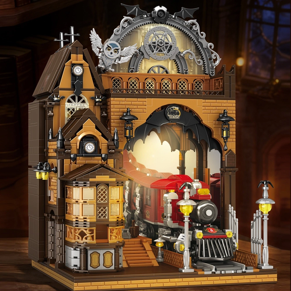 CBOX JD148 Magical Train Station Modular Buildings