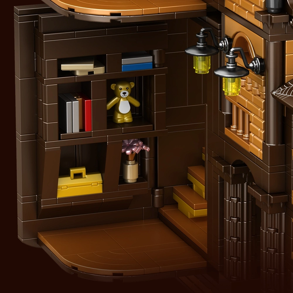 CBOX JD148 Magical Train Station Modular Buildings