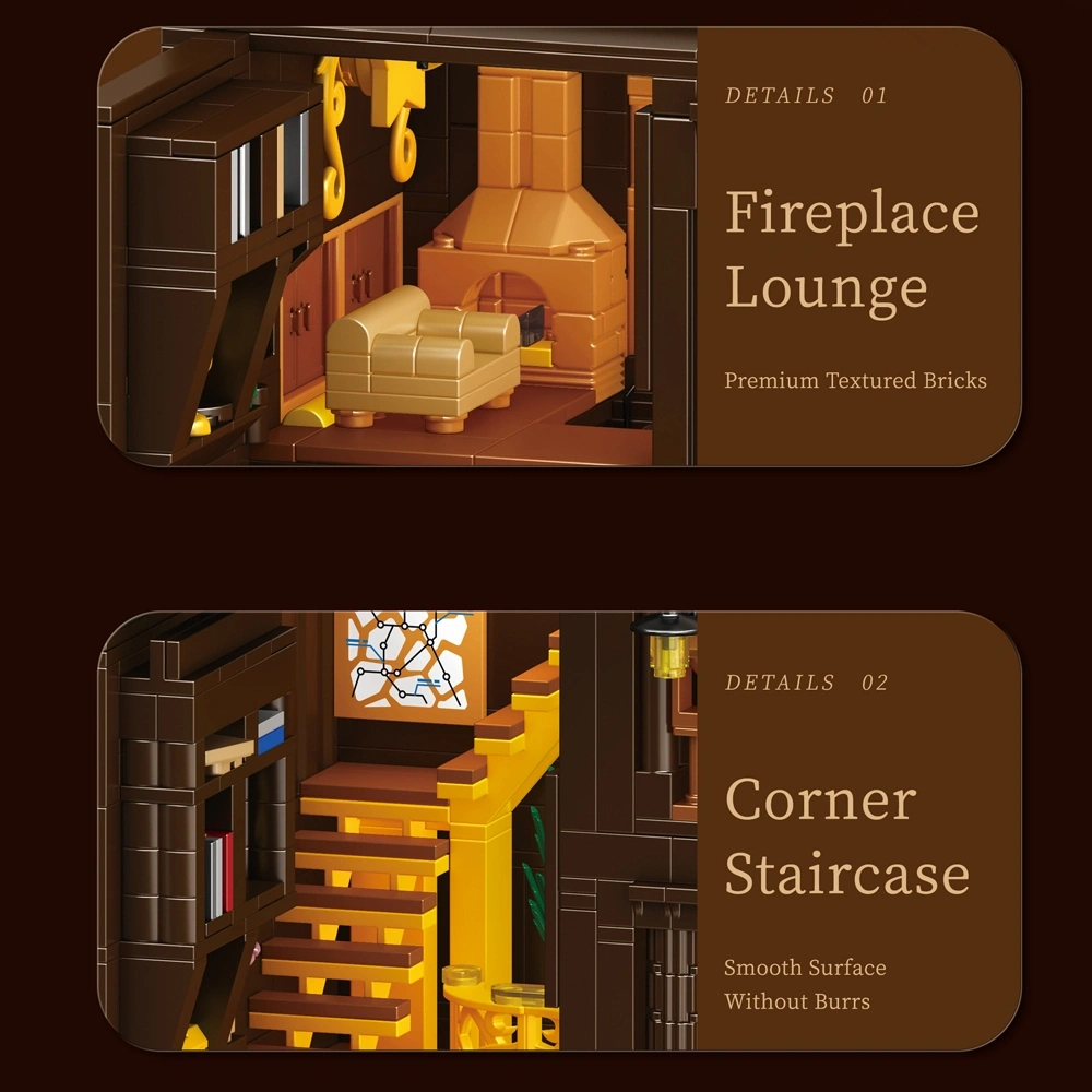 CBOX JD148 Magical Train Station Modular Buildings