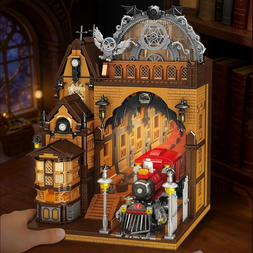 CBOX JD148 Magical Train Station Modular Buildings
