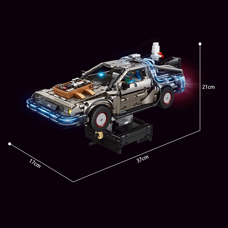 EIKEE Y12001 Travel Through The Future Delroman DMC-12 Technic