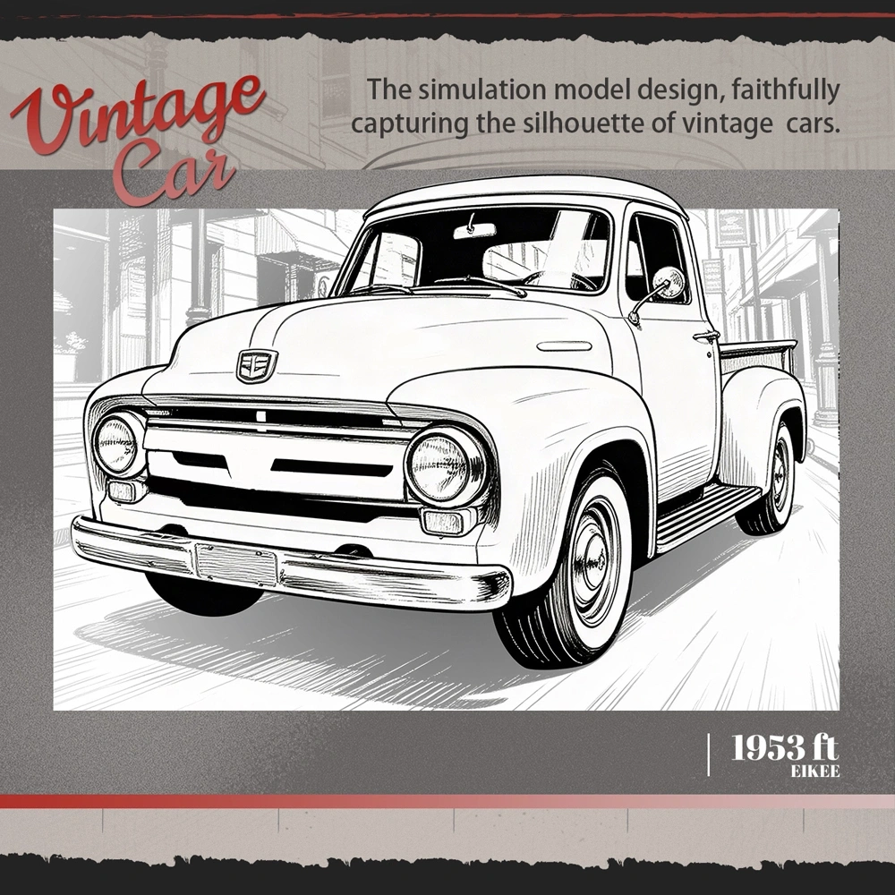 EIKEE Y26013 Ford F-100 Technic