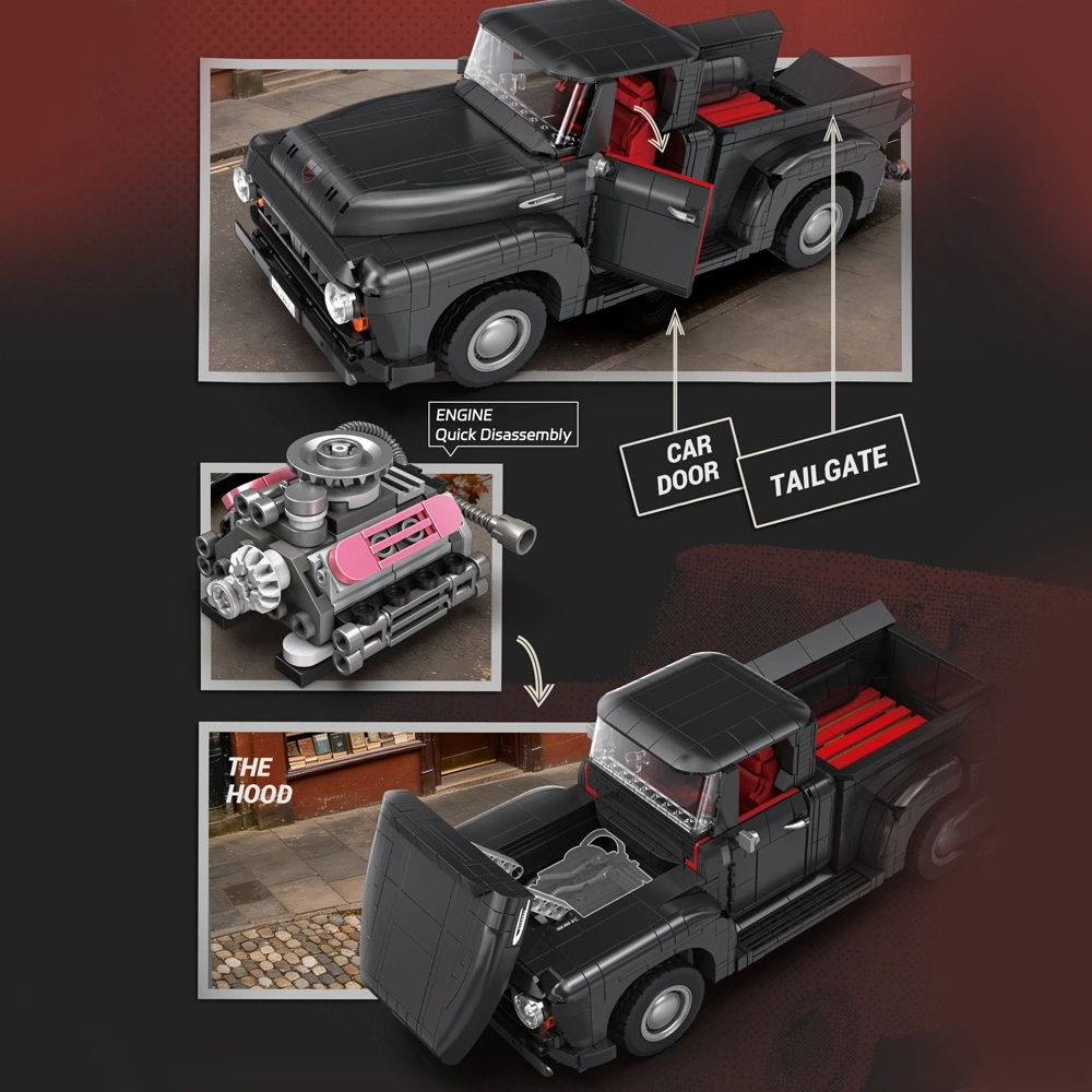 EIKEE Y26013 Ford F-100 Technic