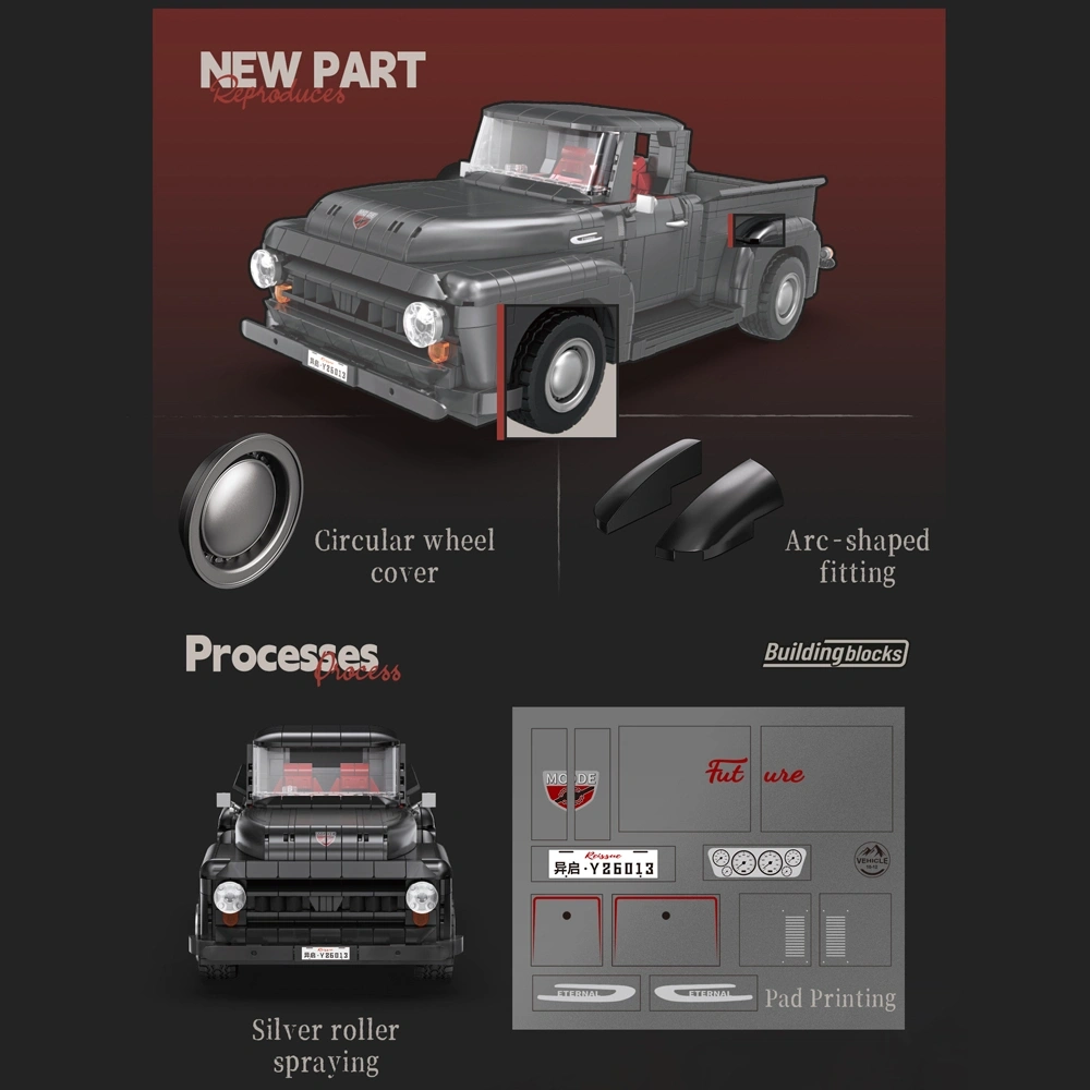 EIKEE Y26013 Ford F-100 Technic