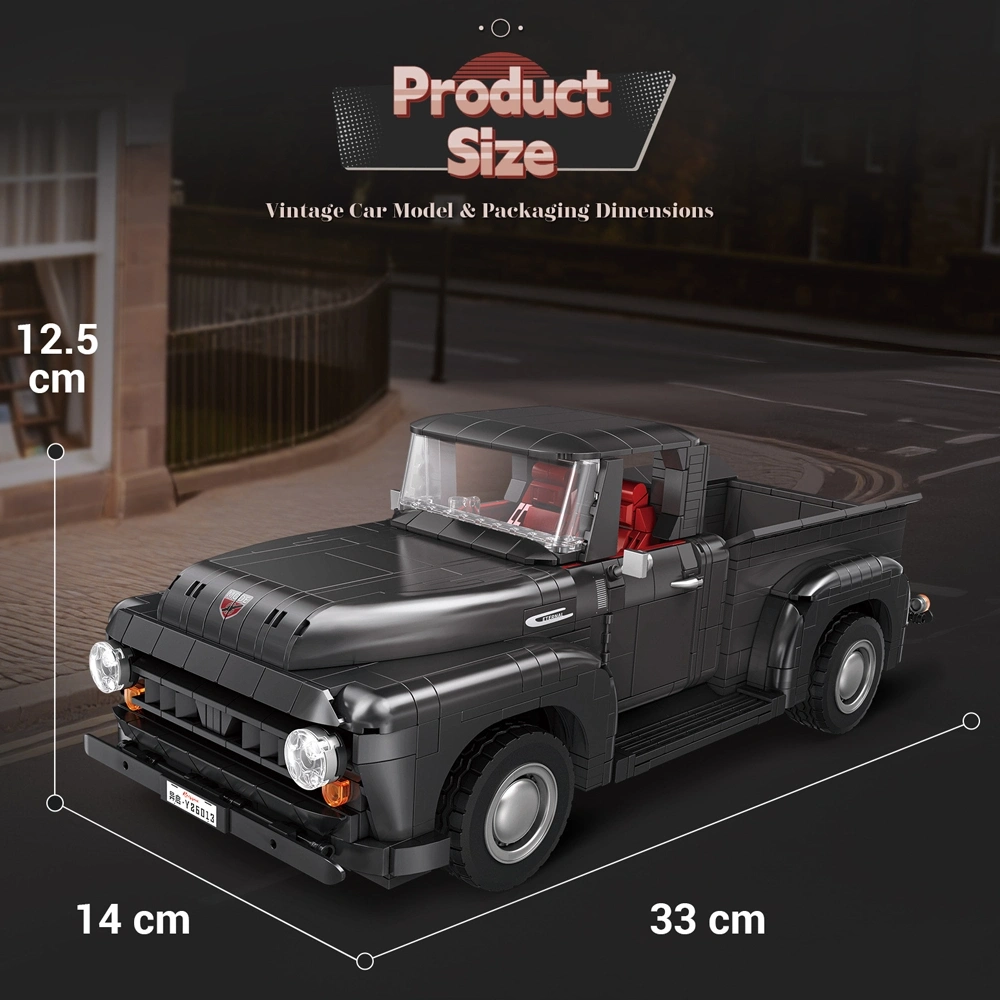 EIKEE Y26013 Ford F-100 Technic