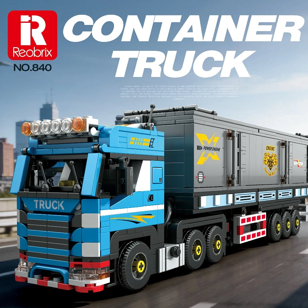 Reobrix 840 Container Truck Technic