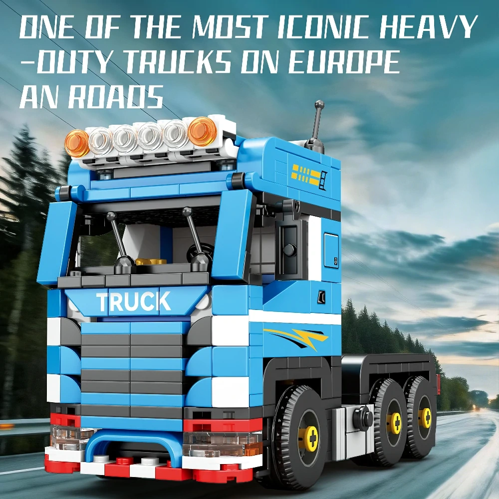 Reobrix 840 Container Truck Technic