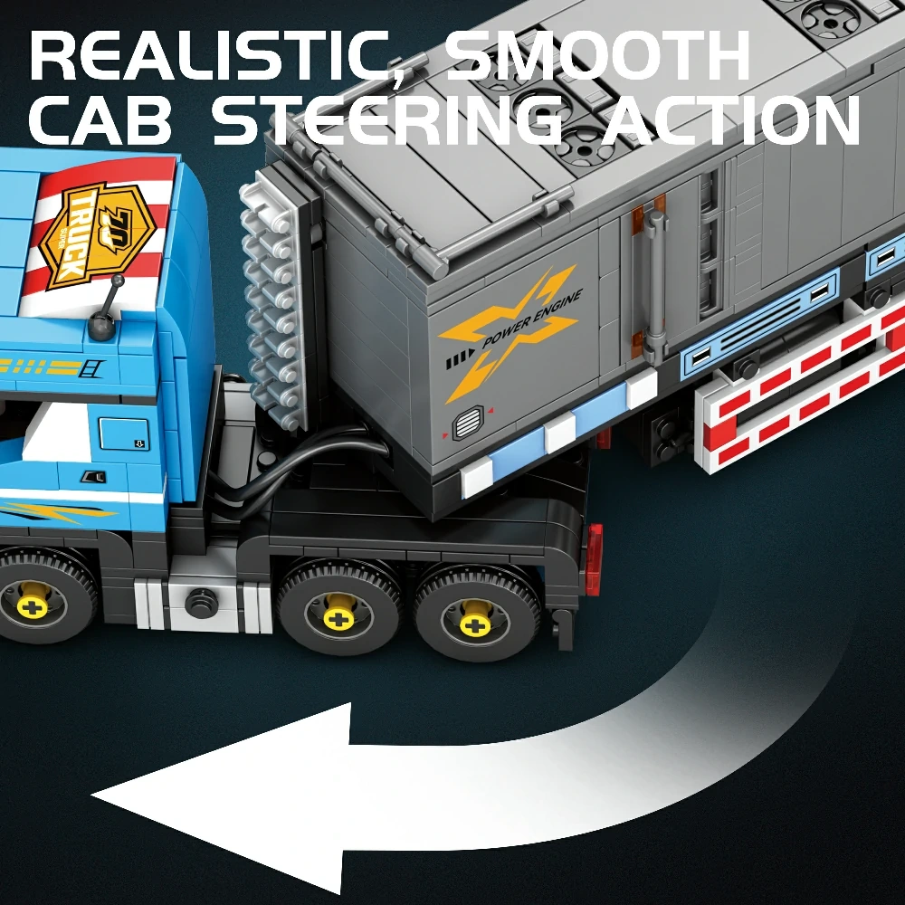 Reobrix 840 Container Truck Technic