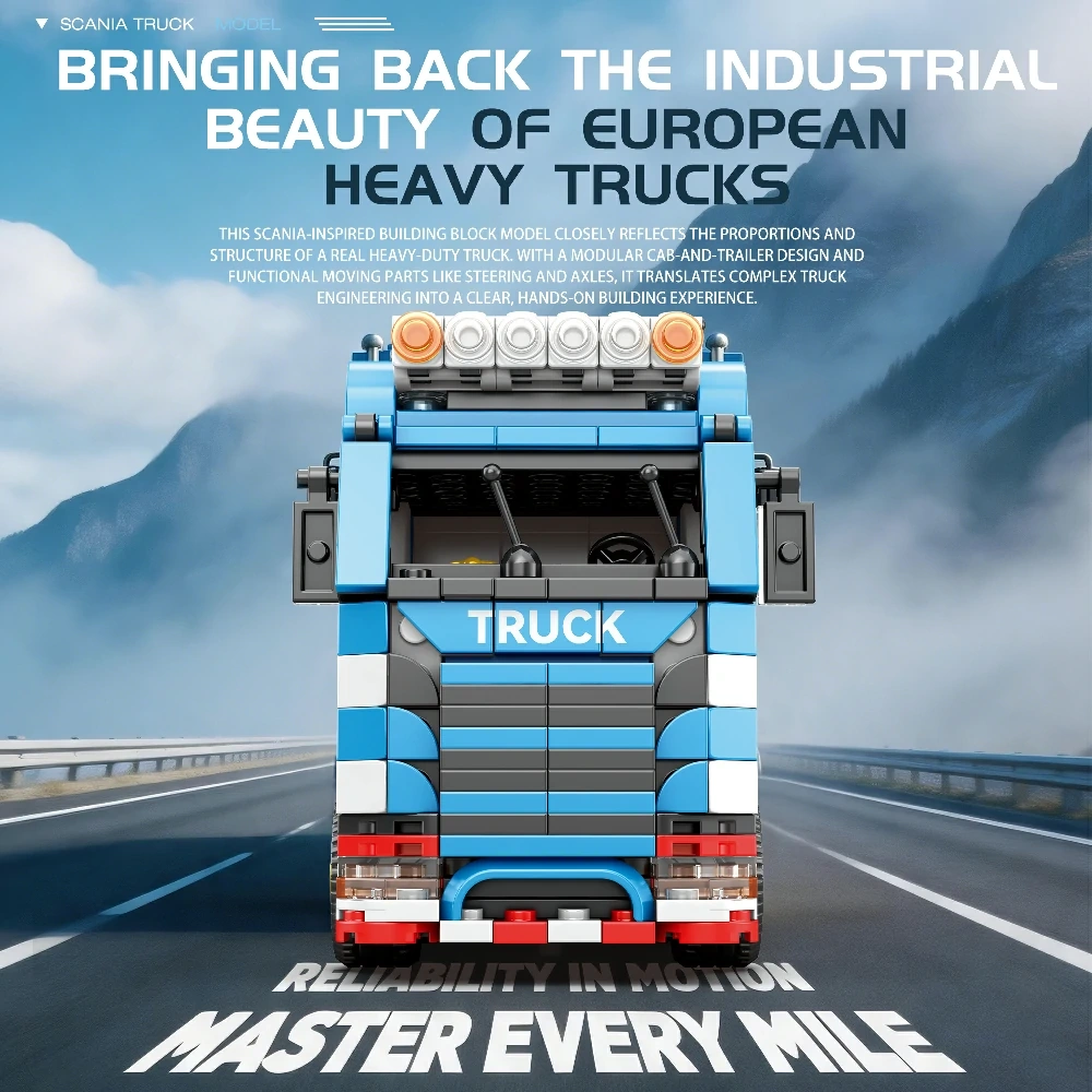 Reobrix 840 Container Truck Technic