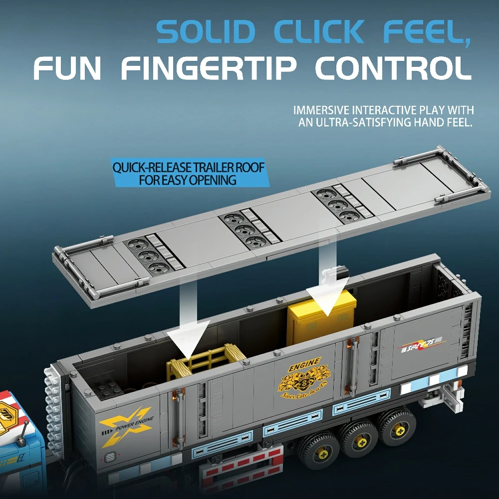 Reobrix 840 Container Truck Technic