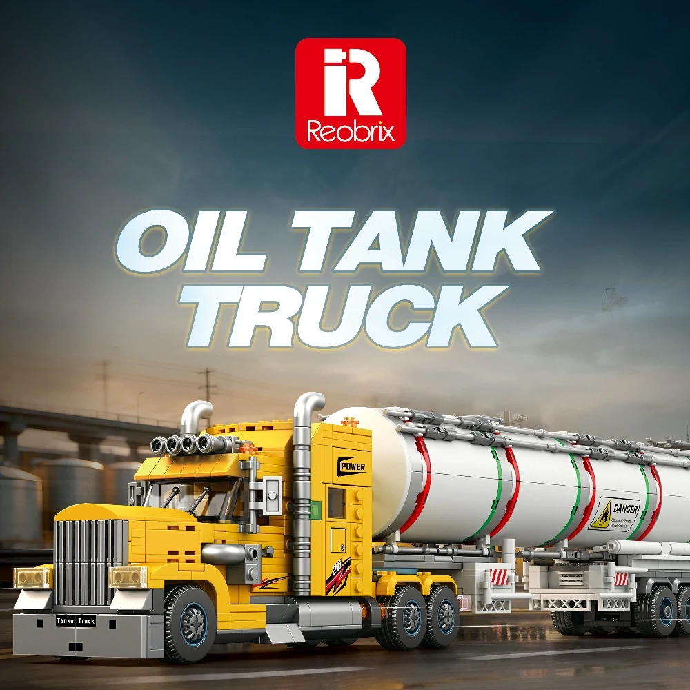 Reobrix 841 OIL TANK TRUCK Technic