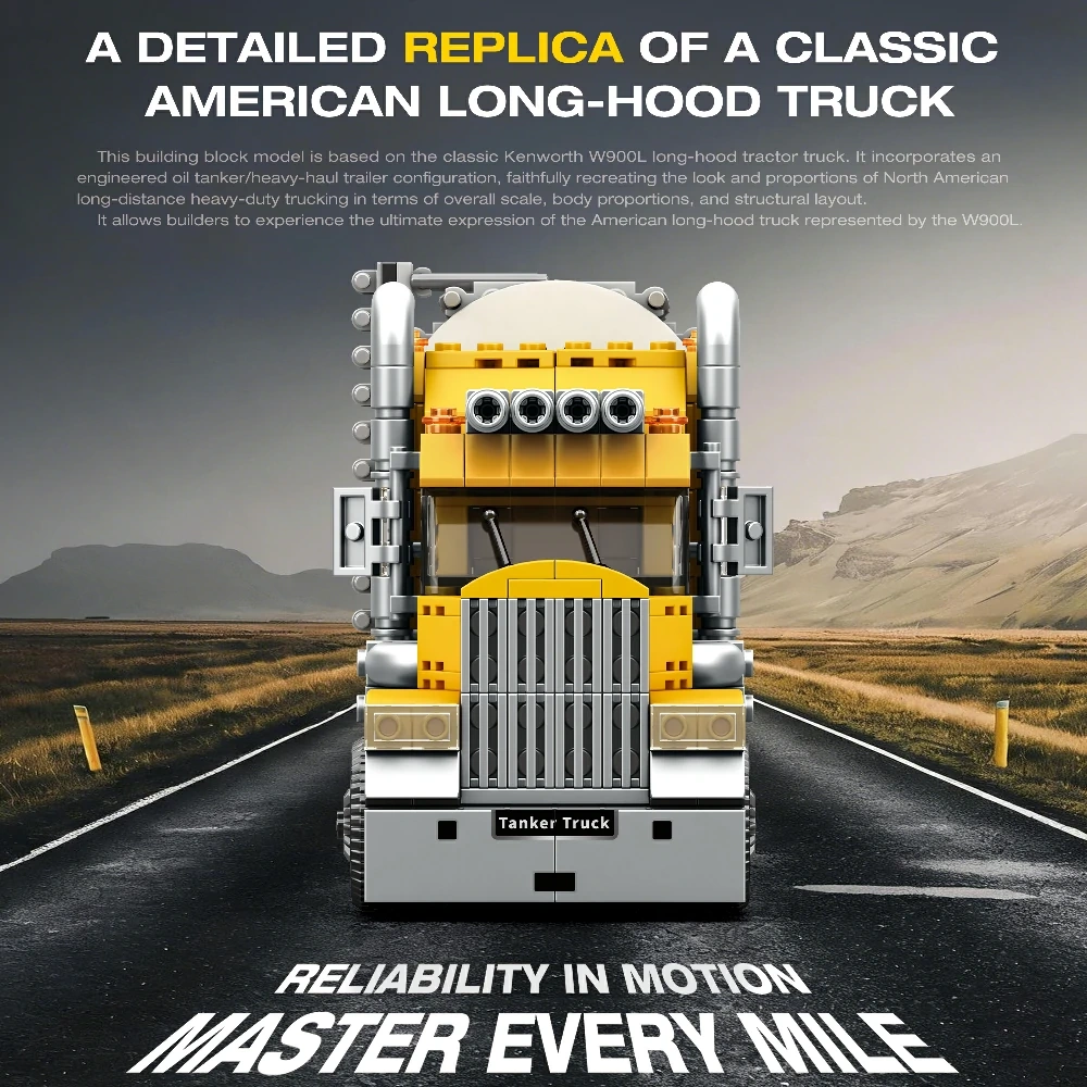 Reobrix 841 OIL TANK TRUCK Technic