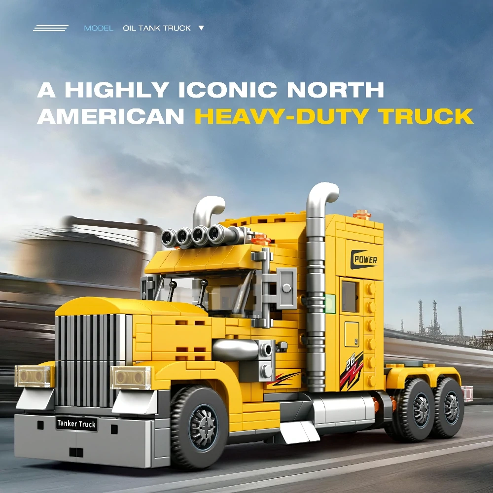 Reobrix 841 OIL TANK TRUCK Technic