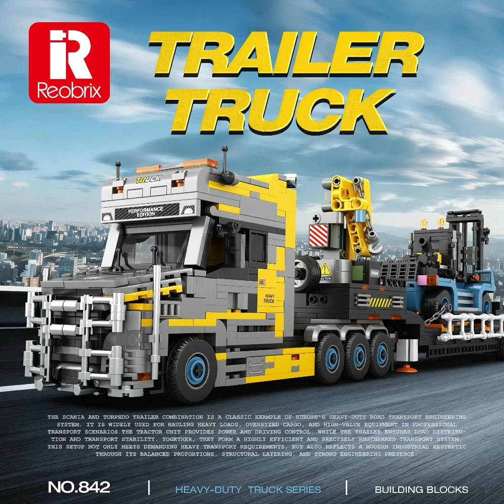 Reobrix 842 TRAILER TRUCK Technic