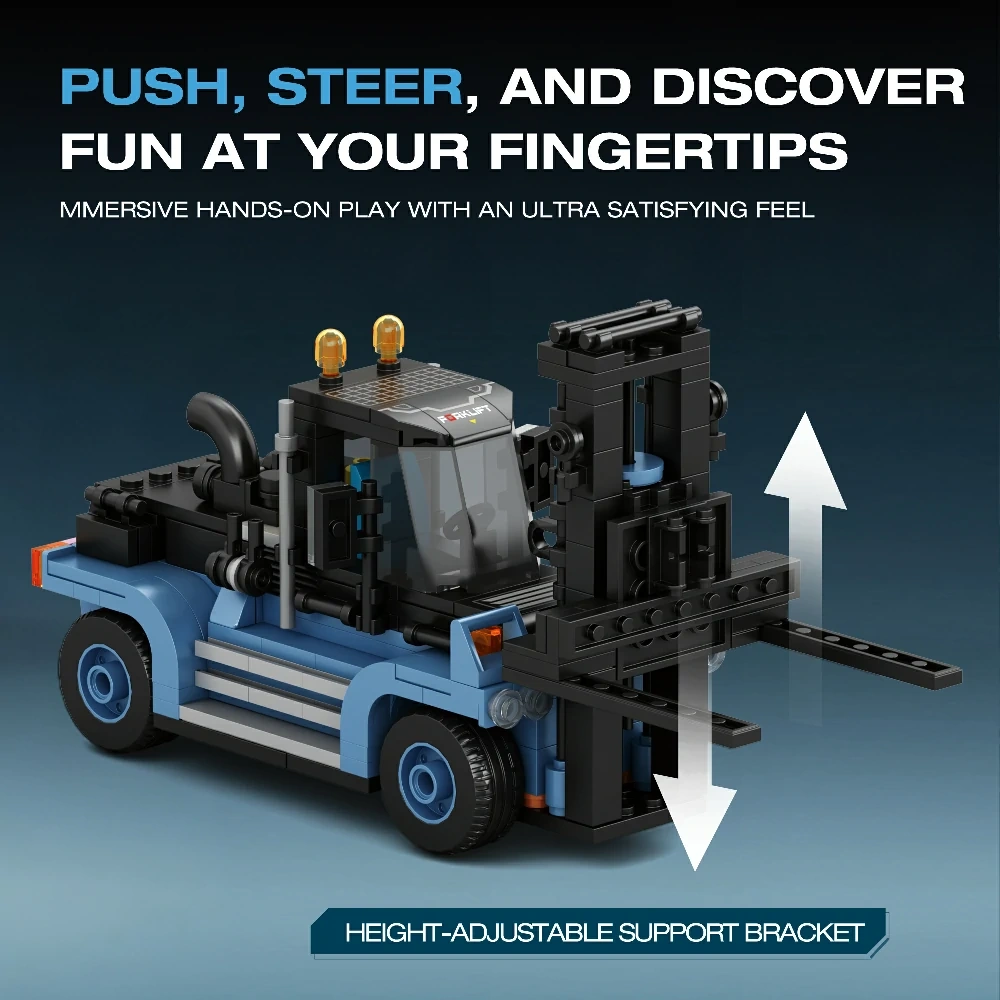 Reobrix 842 TRAILER TRUCK Technic