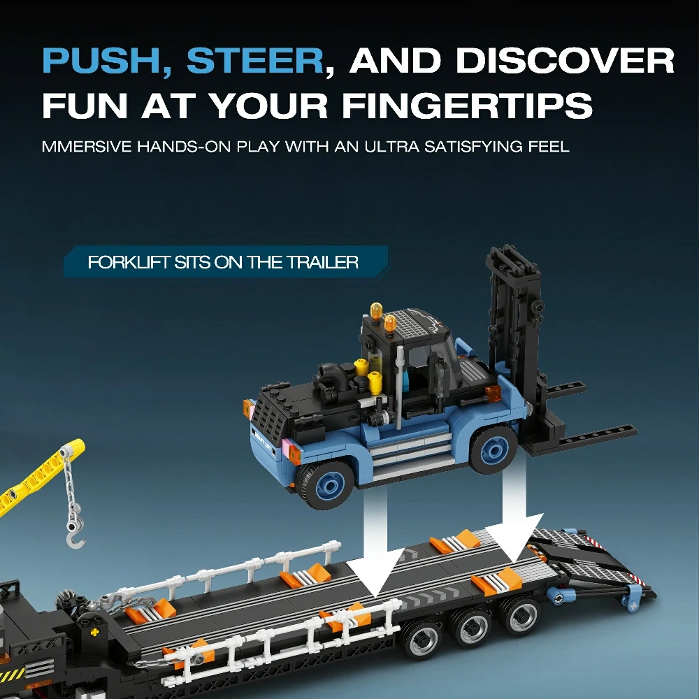 Reobrix 842 TRAILER TRUCK Technic