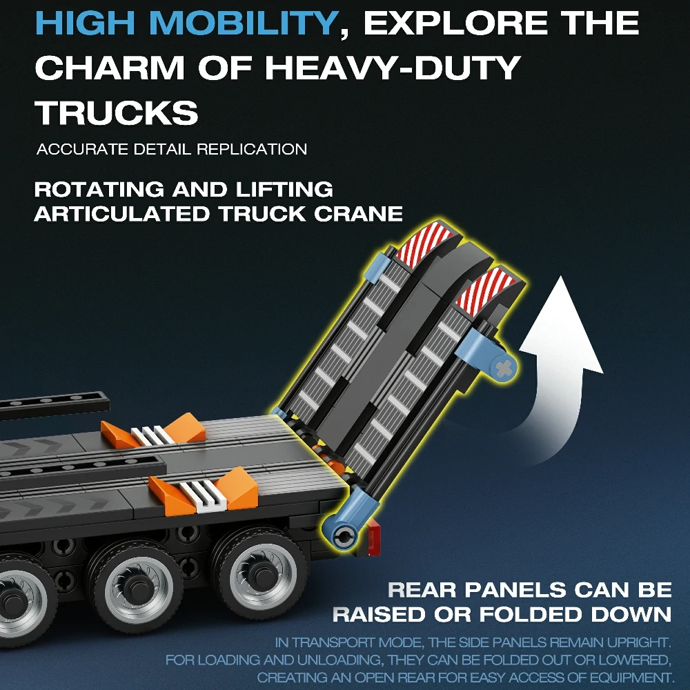 Reobrix 842 TRAILER TRUCK Technic