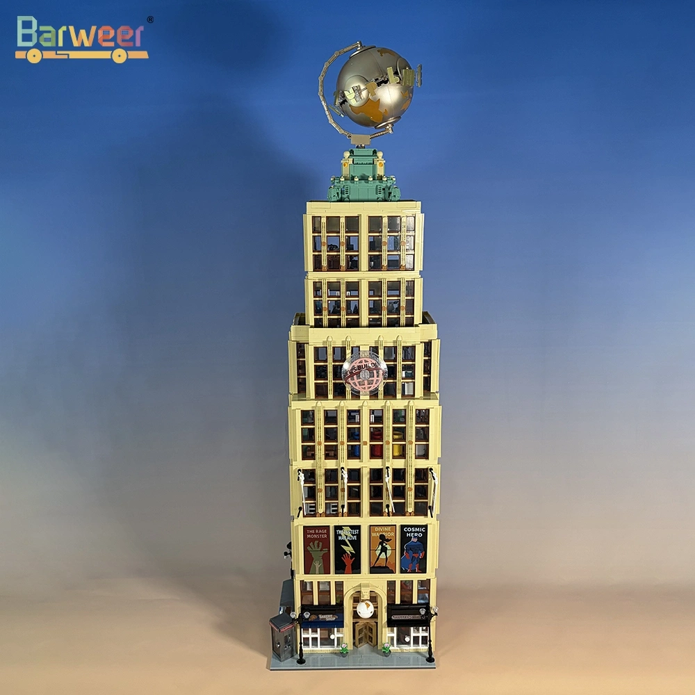 Barweer BWR103 News Building Movie