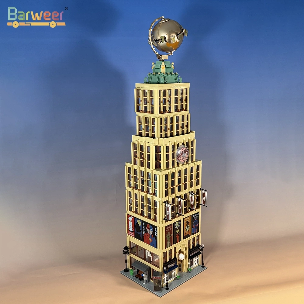 Barweer BWR103 News Building Movie