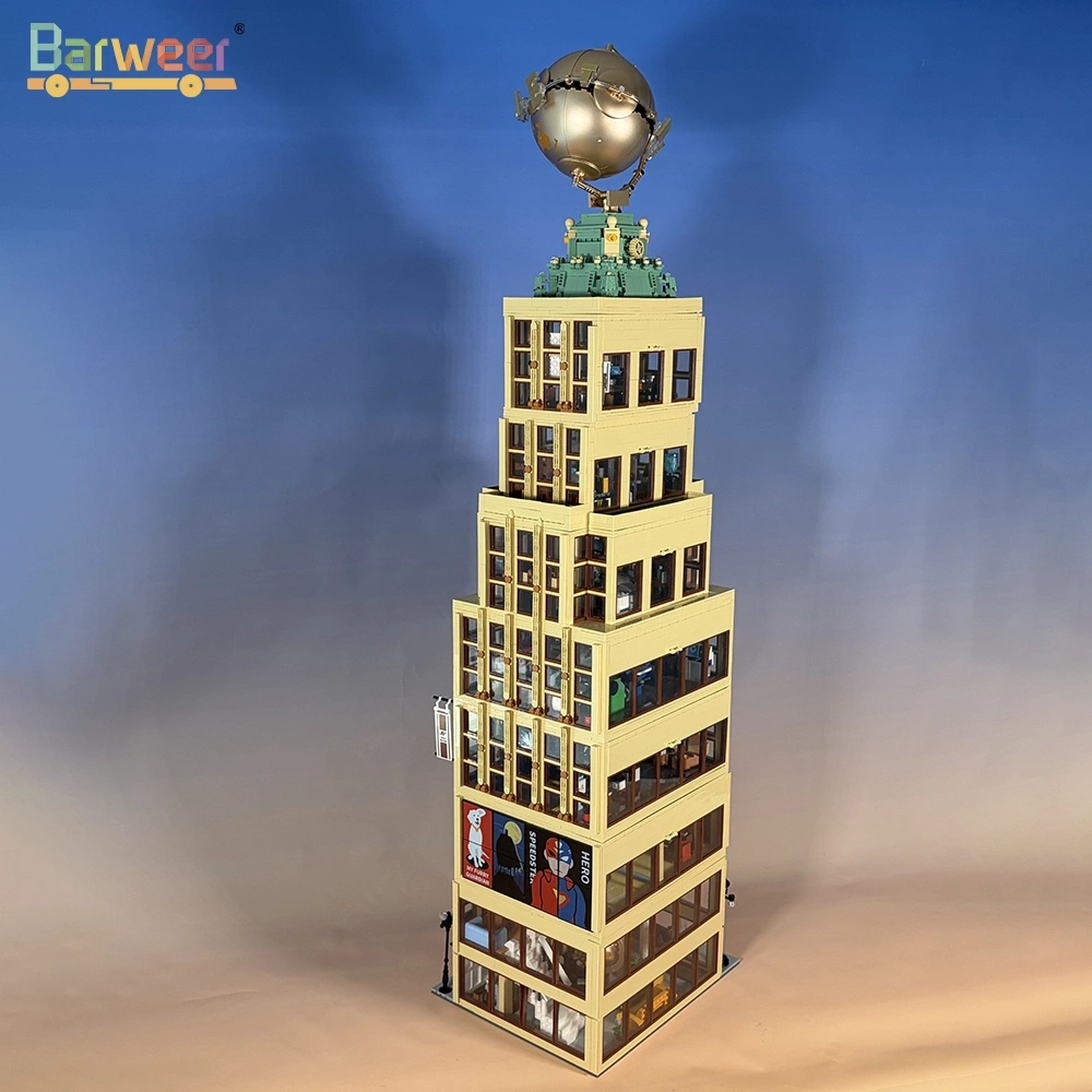 Barweer BWR103 News Building Movie
