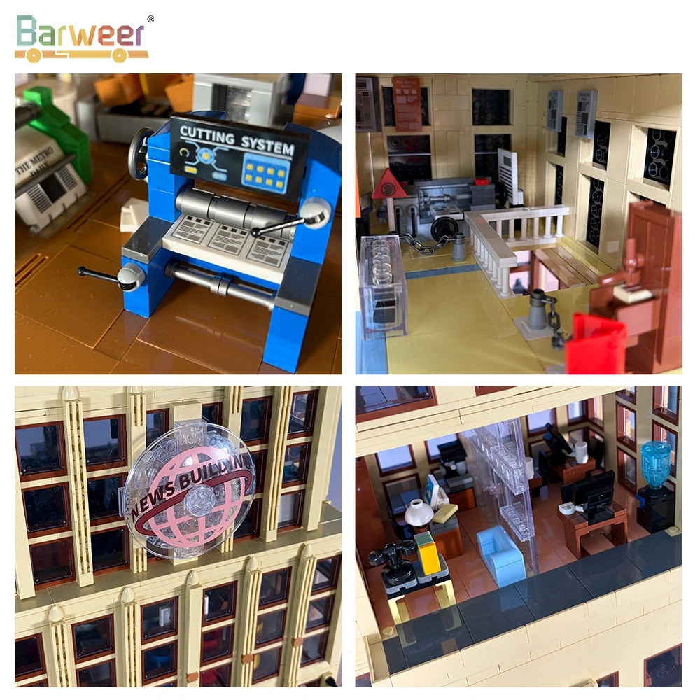 Barweer BWR103 News Building Movie