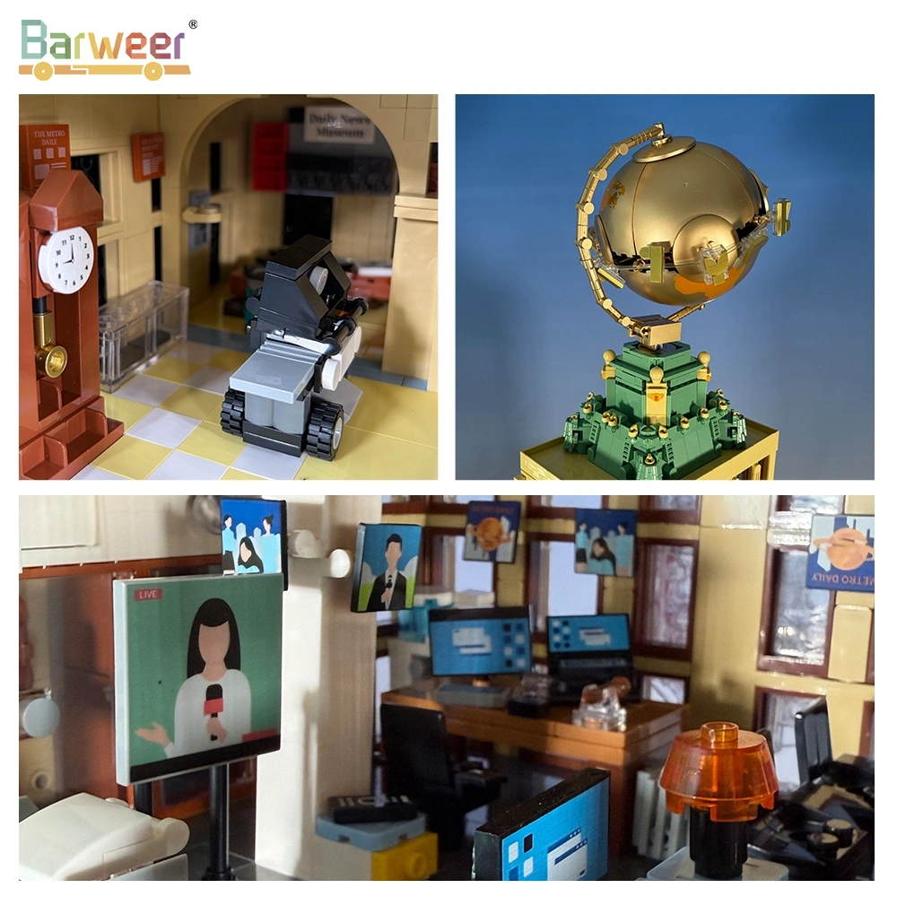 Barweer BWR103 News Building Movie