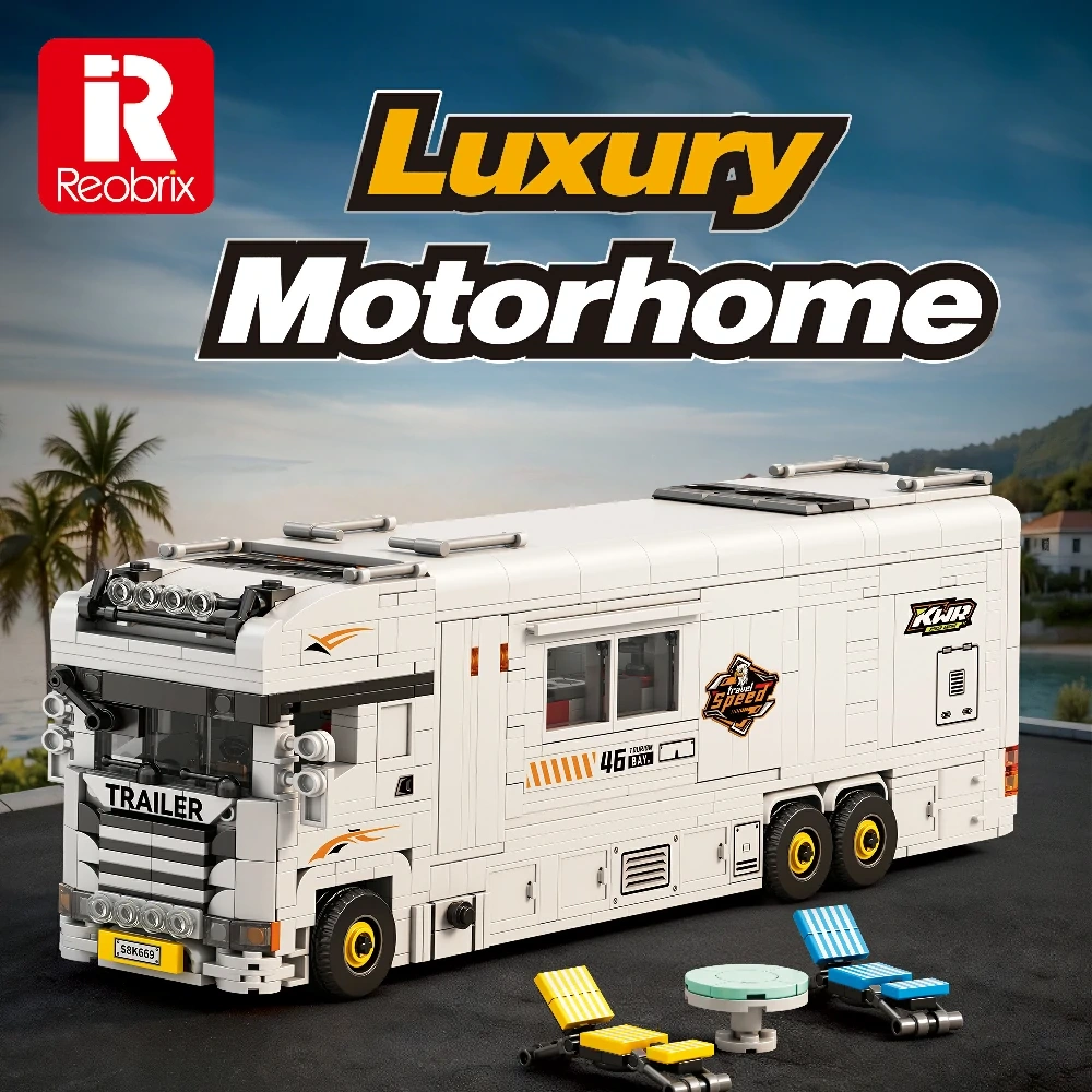 Reobrix 844 Luxury Motorhome Technic