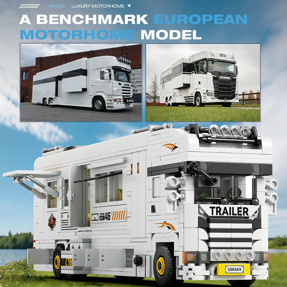 Reobrix 844 Luxury Motorhome Technic