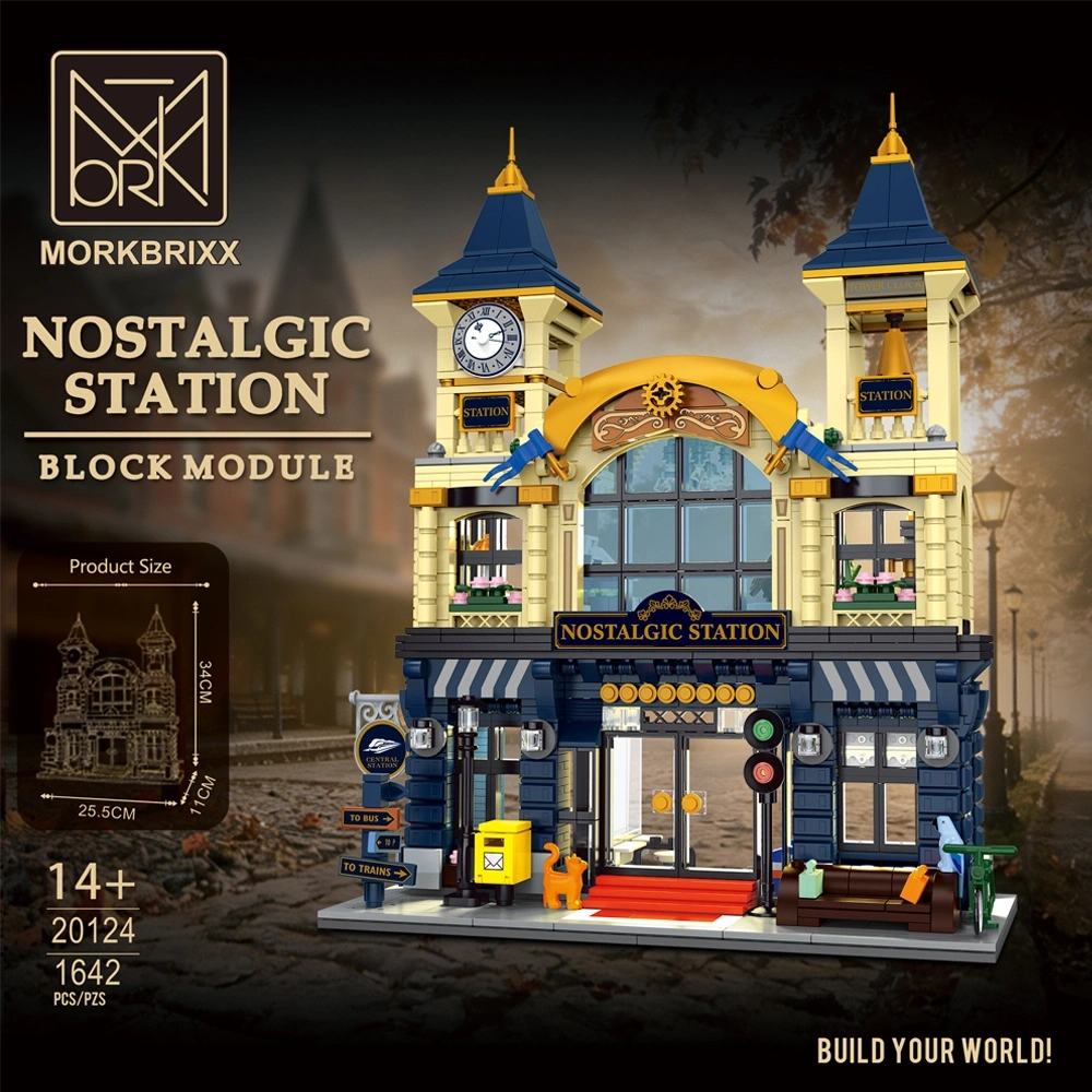 MORK 20124 Nostalgic Station Modular Buildings