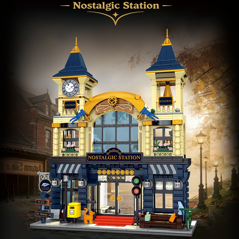 MORK 20124 Nostalgic Station Modular Buildings