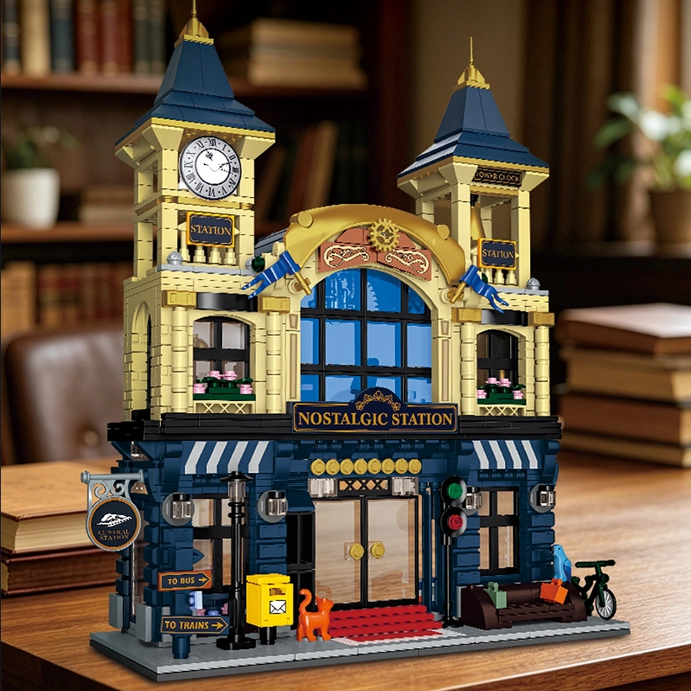 MORK 20124 Nostalgic Station Modular Buildings