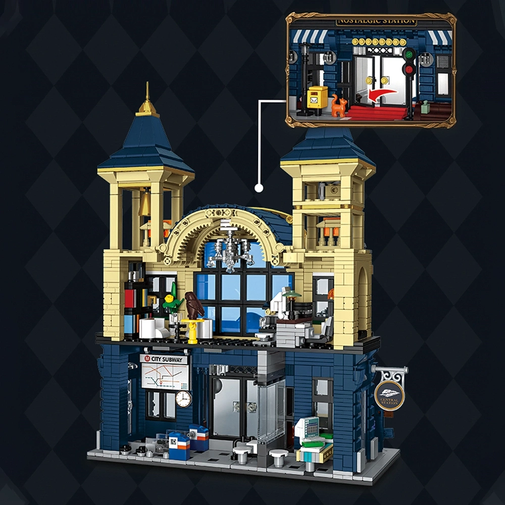 MORK 20124 Nostalgic Station Modular Buildings