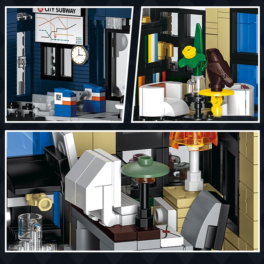 MORK 20124 Nostalgic Station Modular Buildings