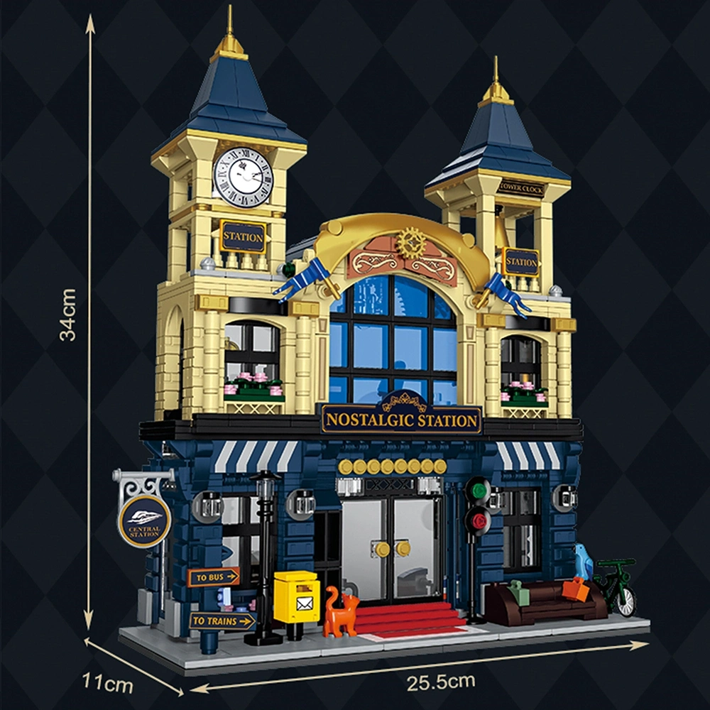 MORK 20124 Nostalgic Station Modular Buildings