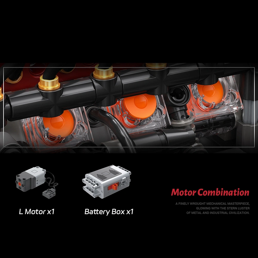 EIKEE Y15011 GtrR34 Engine Technic