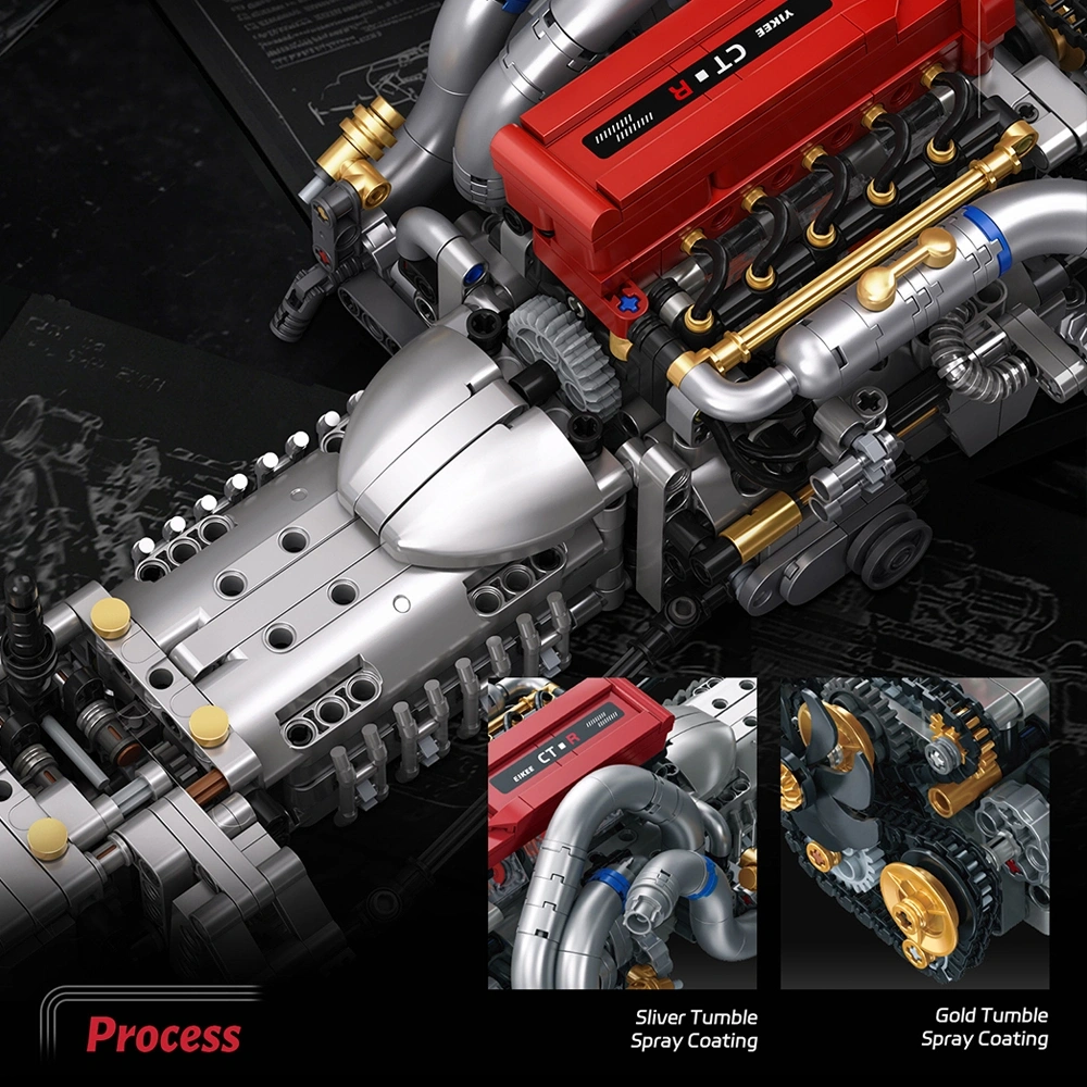 EIKEE Y15011 GtrR34 Engine Technic