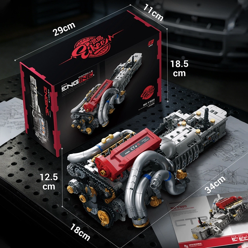 EIKEE Y15011 GtrR34 Engine Technic