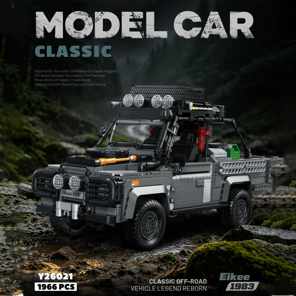 EIKEE Y26021 Defender Retro Car Technic
