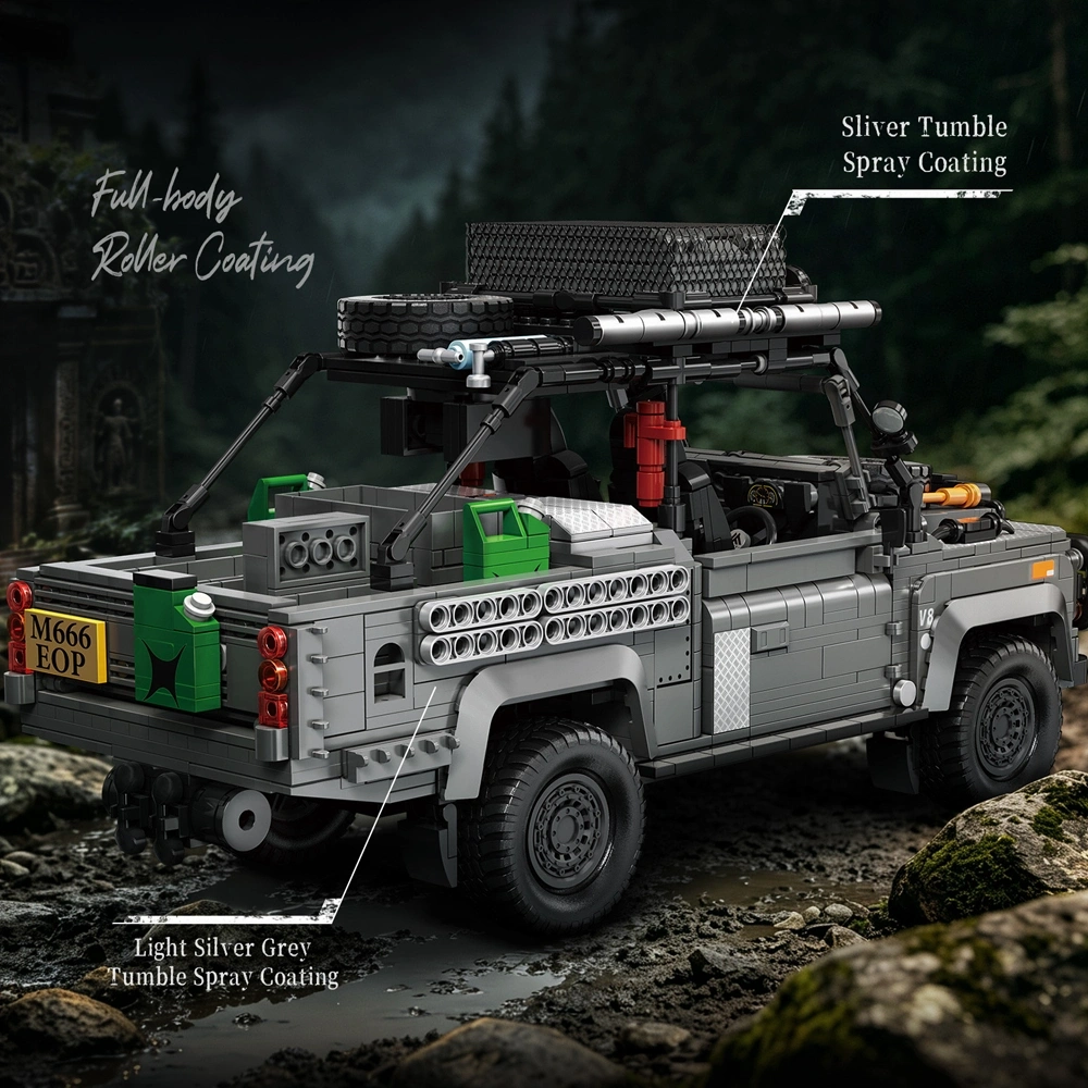 EIKEE Y26021 Defender Retro Car Technic
