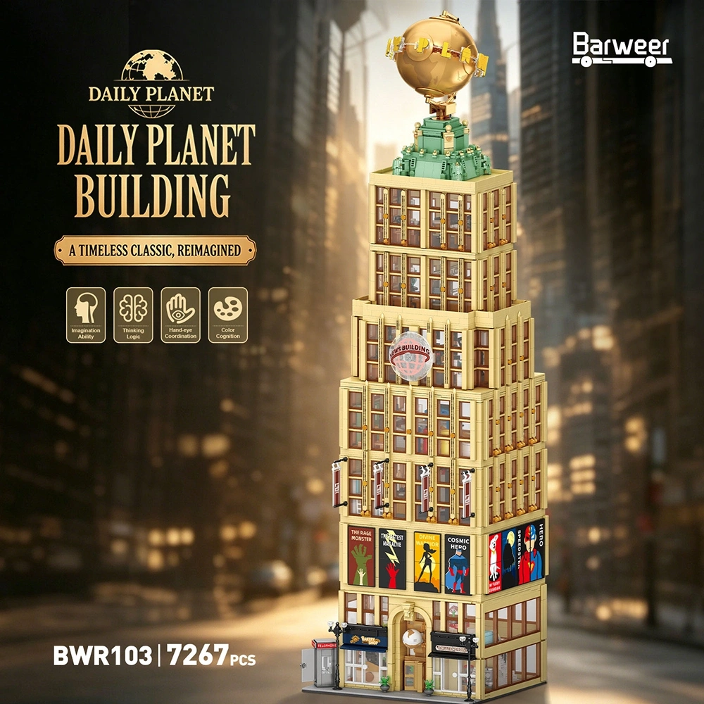 Barweer BWR103 News Building Movie