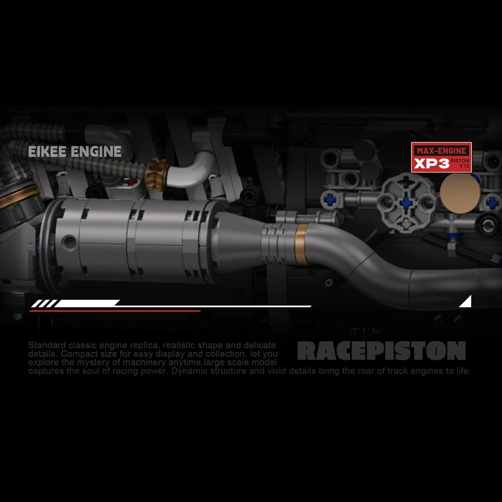 EIKEE Y15007 MAX-ENGINE XP3 Technic