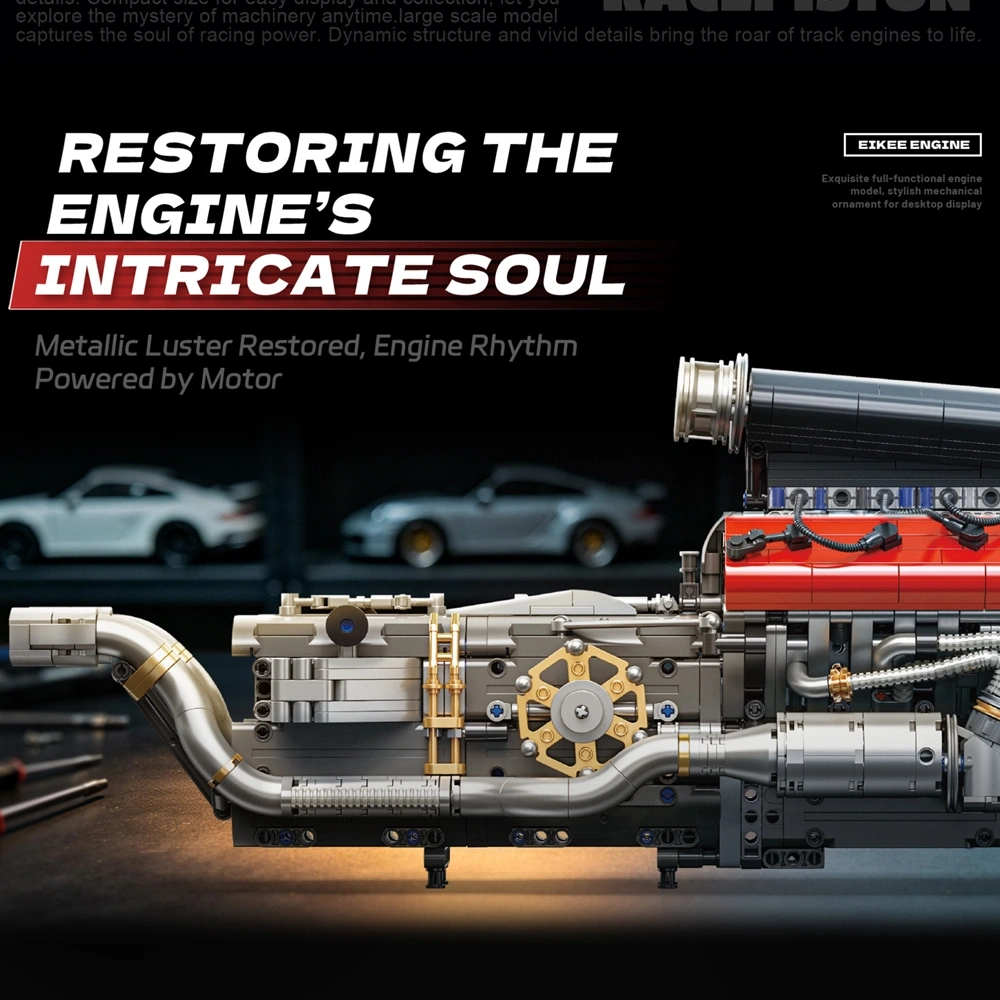 EIKEE Y15007 MAX-ENGINE XP3 Technic